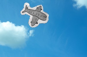 http://www.dreamstime.com/royalty-free-stock-image-hand-drawn-plane-sky-flying-image31652006