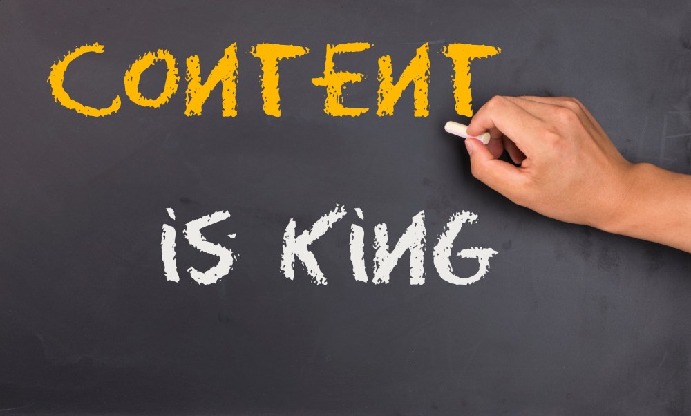 content is king