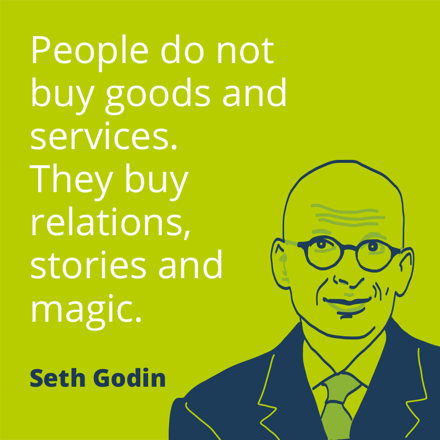 Image result for seth godin on pr